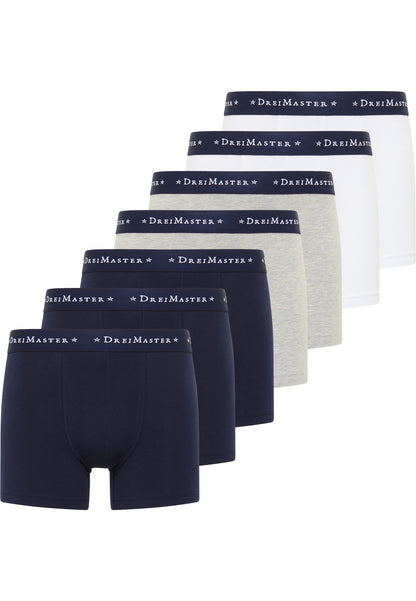 DreiMaster Maritim Men's 7 PACK - Boxershorts
