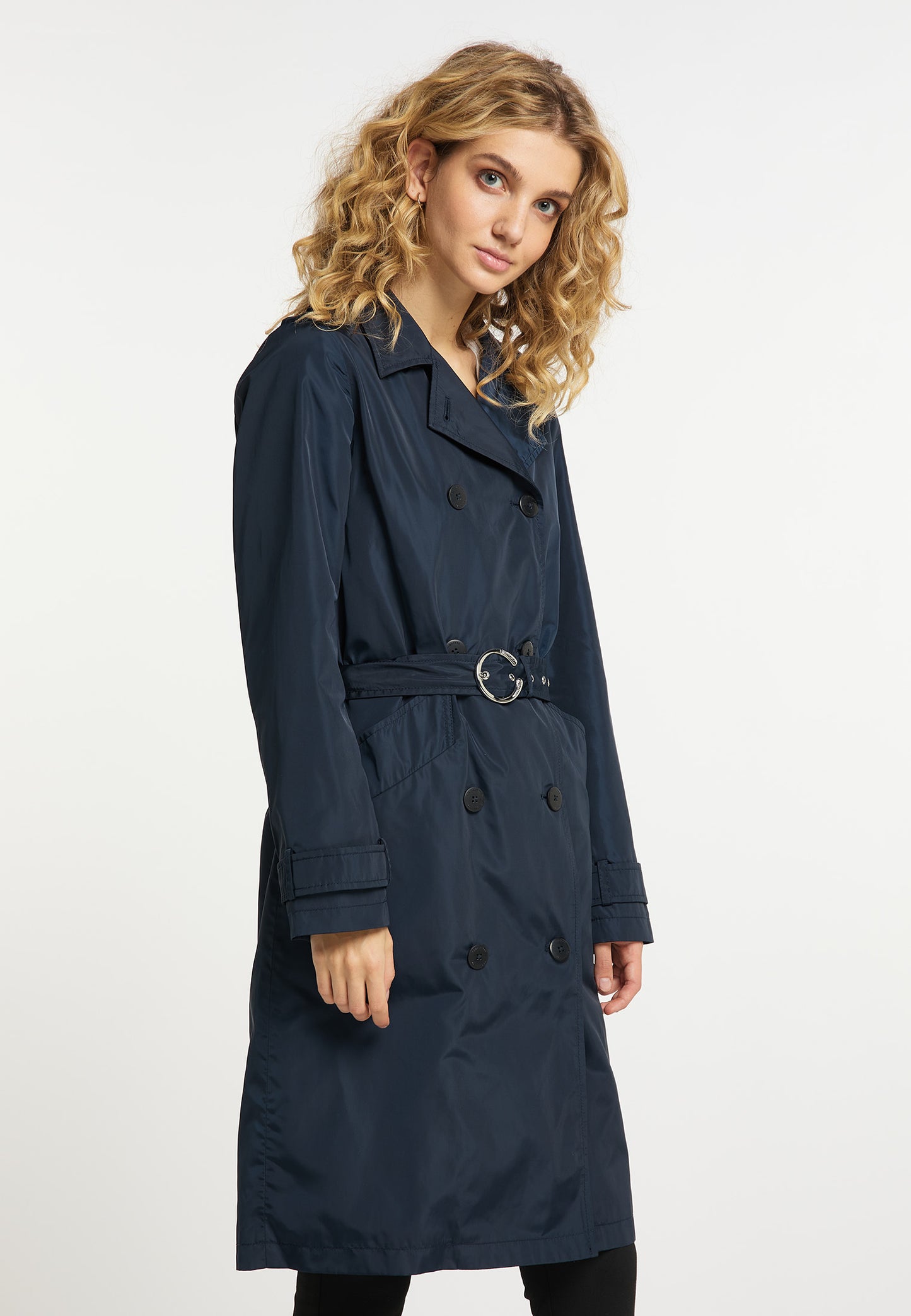 DreiMaster Klassik Women's Trench Coat - Schmuddelwedda Shop