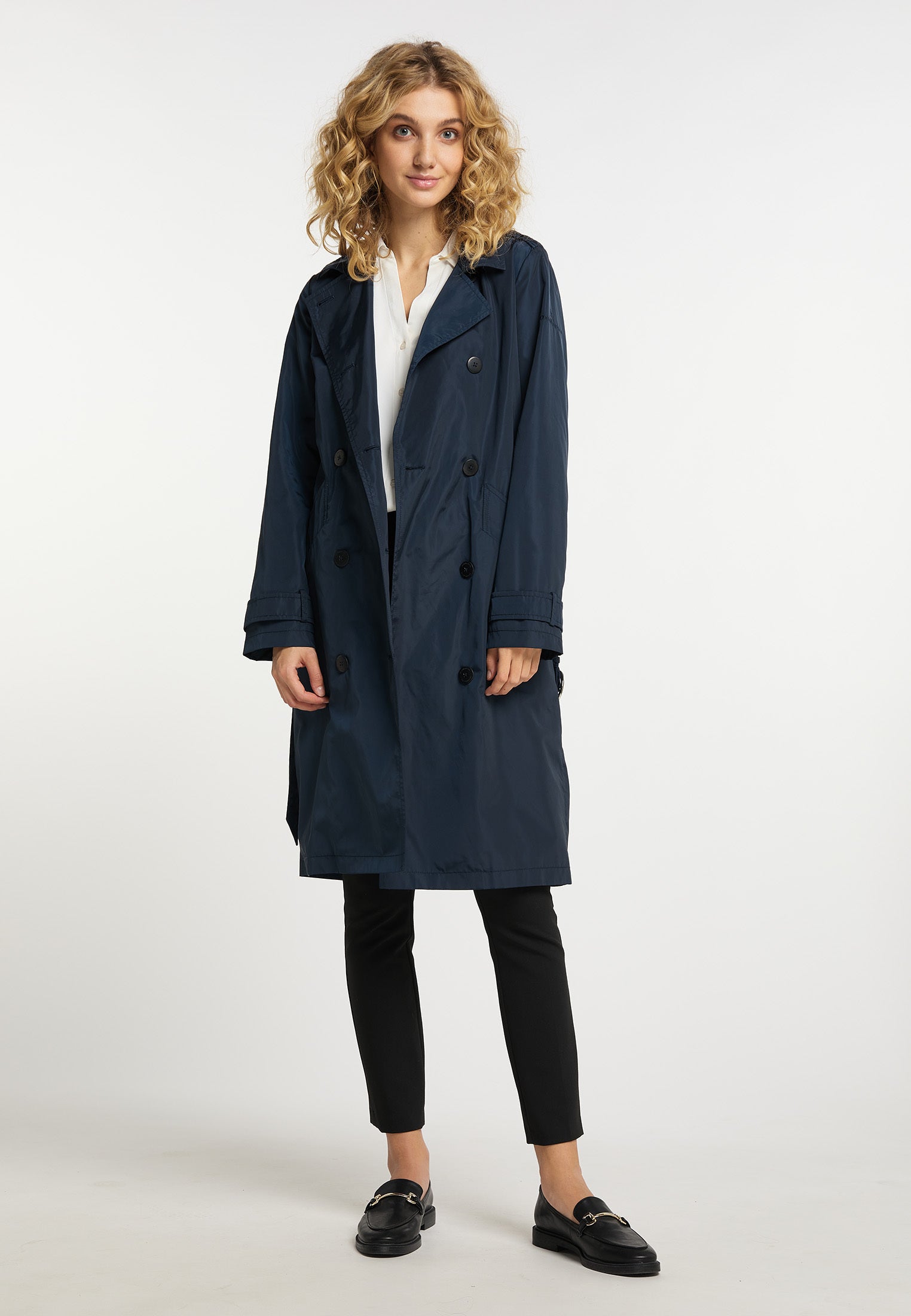DreiMaster Klassik Women's Trench Coat - Schmuddelwedda Shop