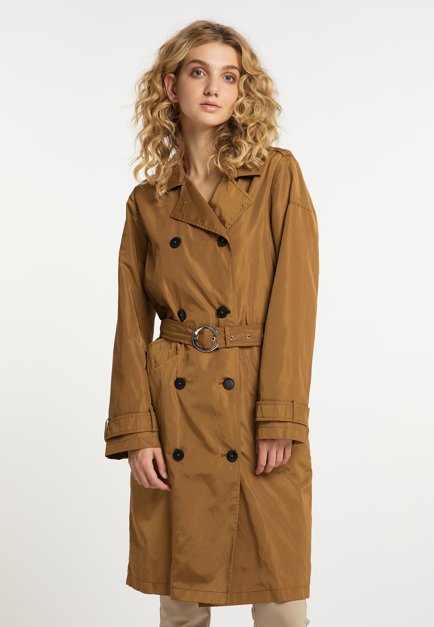 DreiMaster Klassik Women's Trench Coat - Schmuddelwedda Shop