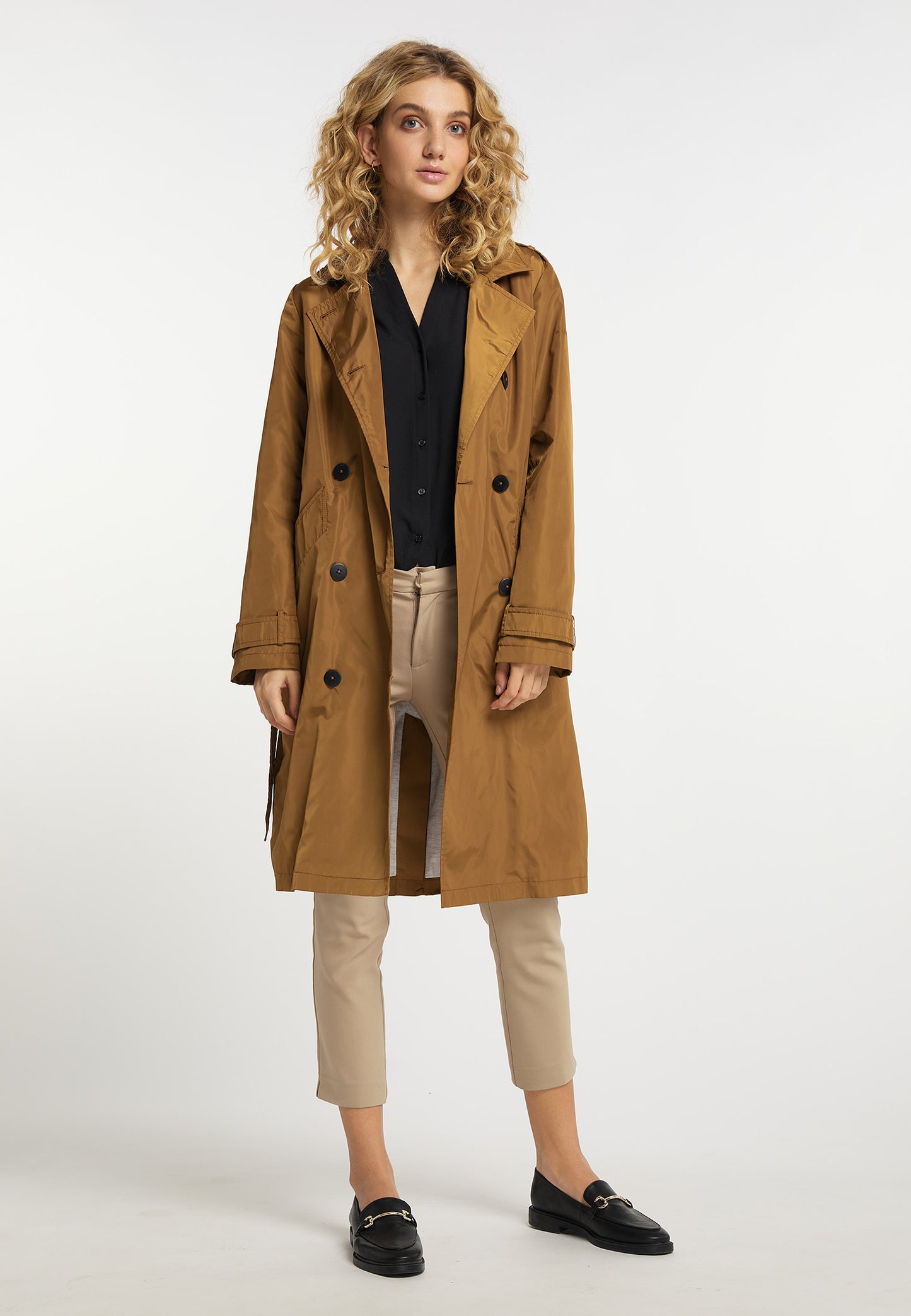 DreiMaster Klassik Women's Trench Coat - Schmuddelwedda Shop