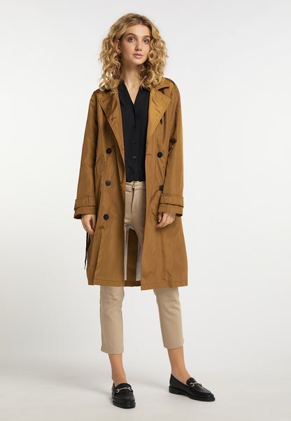 DreiMaster Klassik Women's Trench Coat - Schmuddelwedda Shop
