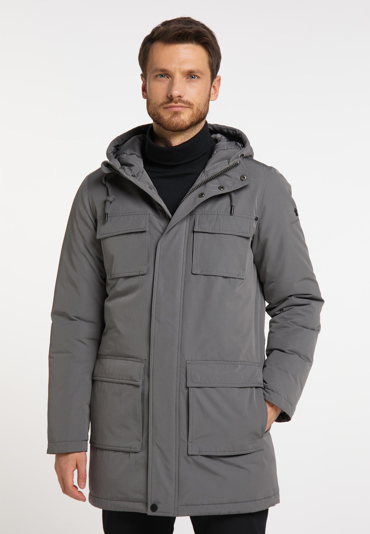DreiMaster Klassik Herren-Winterparka