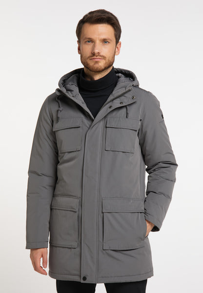 DreiMaster Klassik Herren-Winterparka