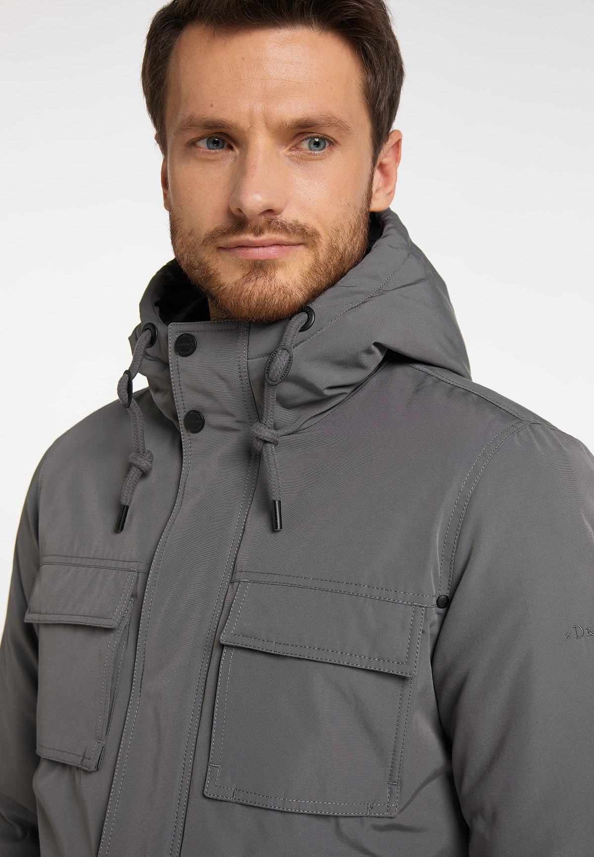 DreiMaster Klassik Herren-Winterparka