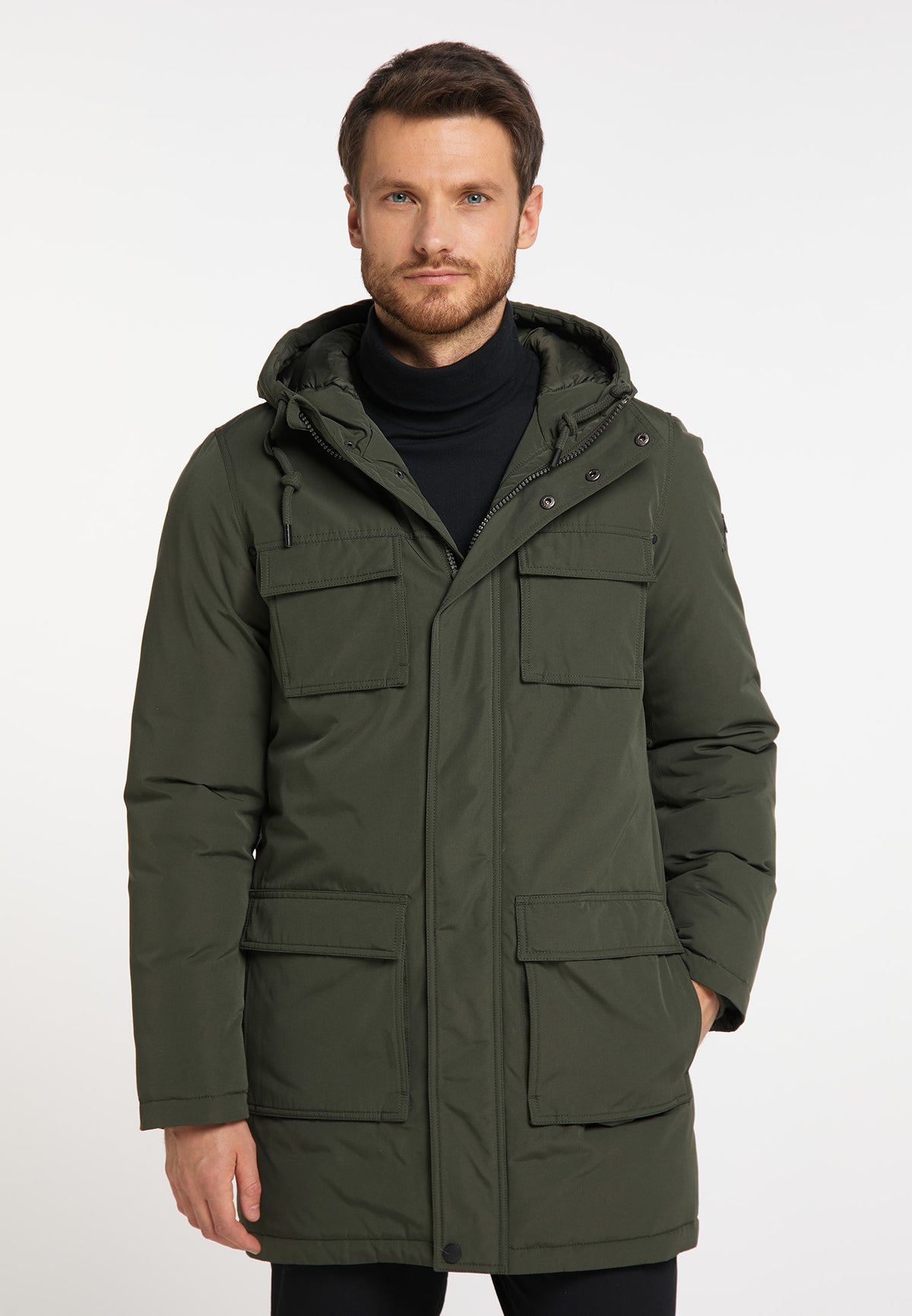 DreiMaster Klassik Herren-Winterparka