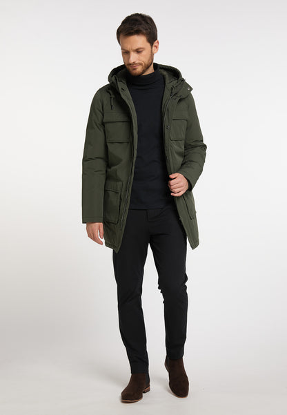 DreiMaster Klassik Herren-Winterparka