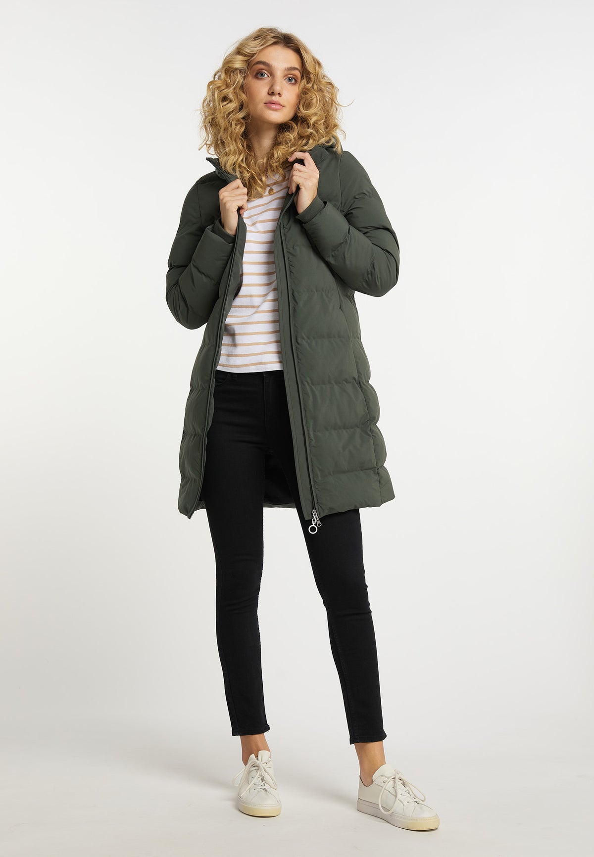 DreiMaster Maritim Women's Wintermantel