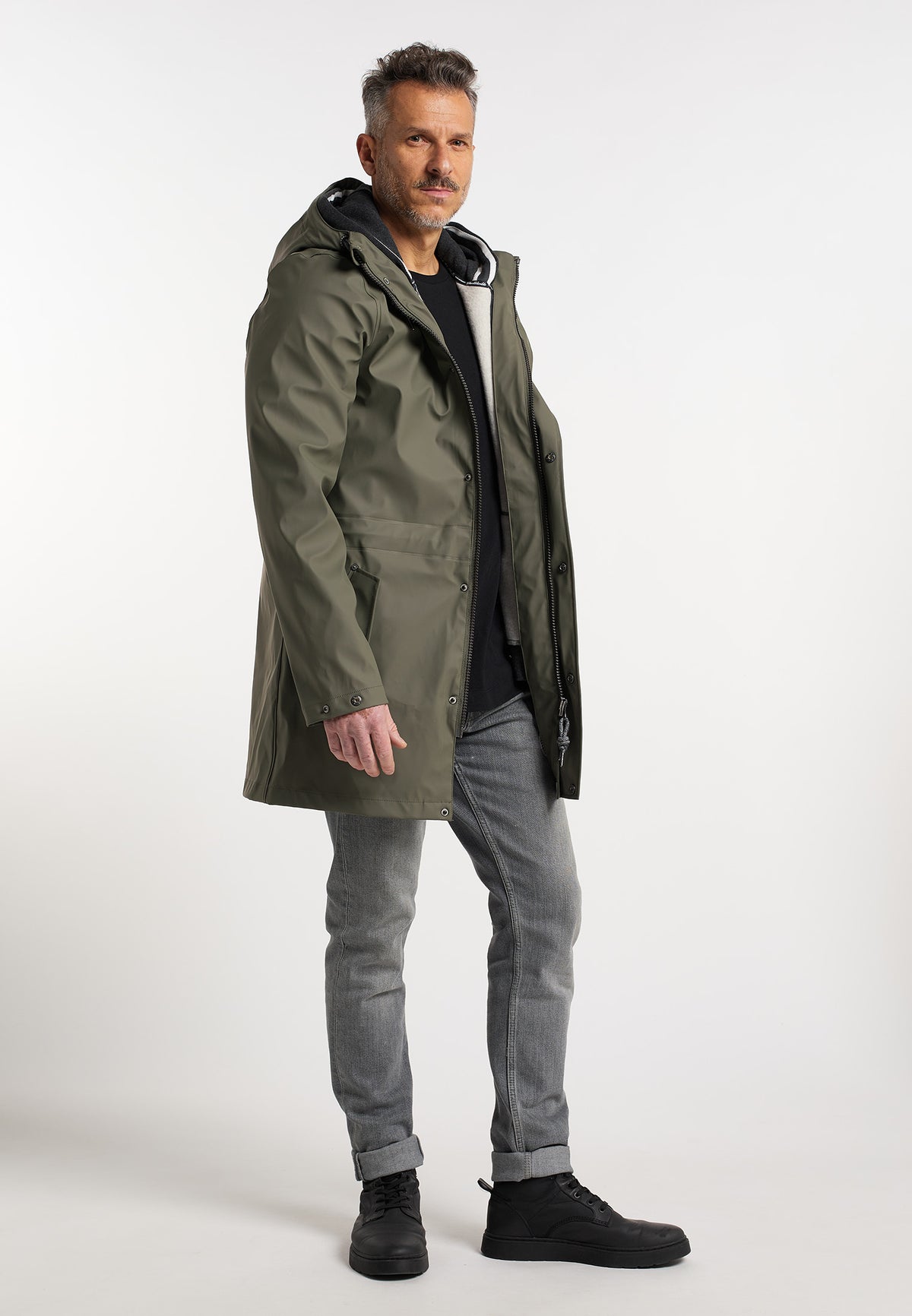 Schmuddelwedda Men's 3-in-1 Regenmantel