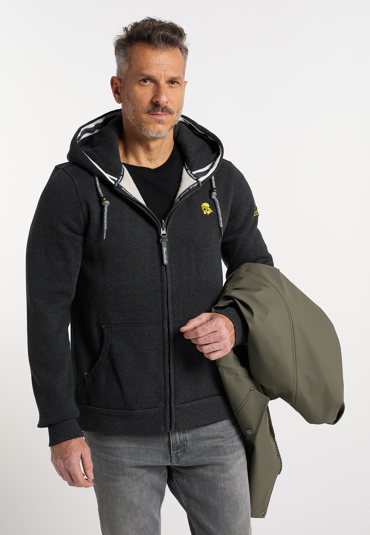 Schmuddelwedda Men's 3-in-1 Regenmantel