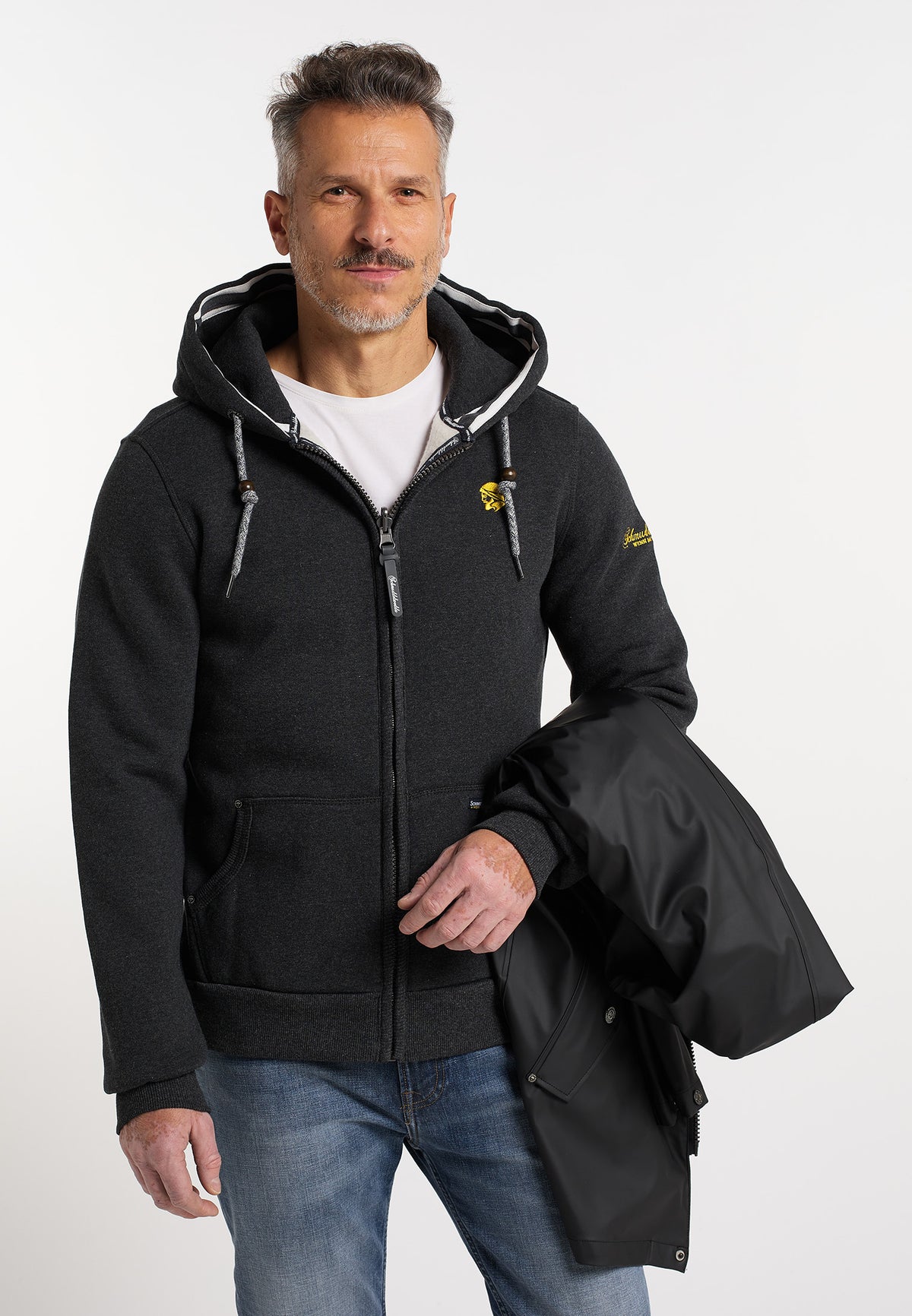 Schmuddelwedda Men's 3-in-1 Regenmantel