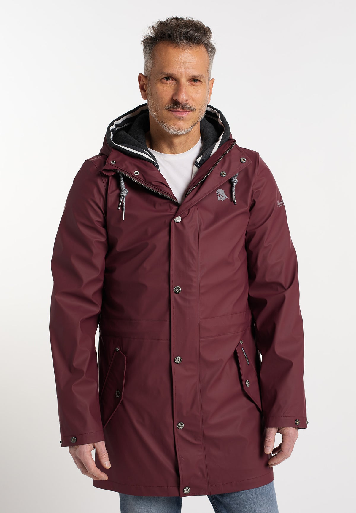 Schmuddelwedda Men's 3-in-1 Regenmantel