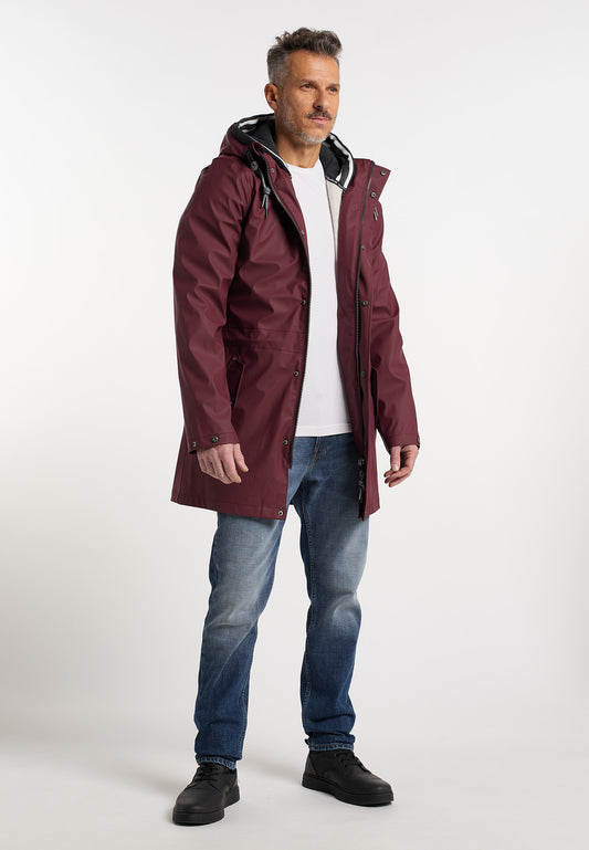 Schmuddelwedda Herren 3-in-1 Regenmantel