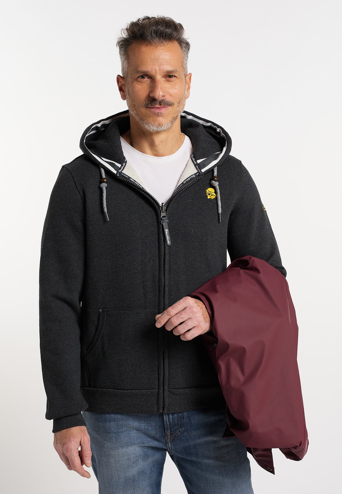 Schmuddelwedda Men's 3-in-1 Regenmantel