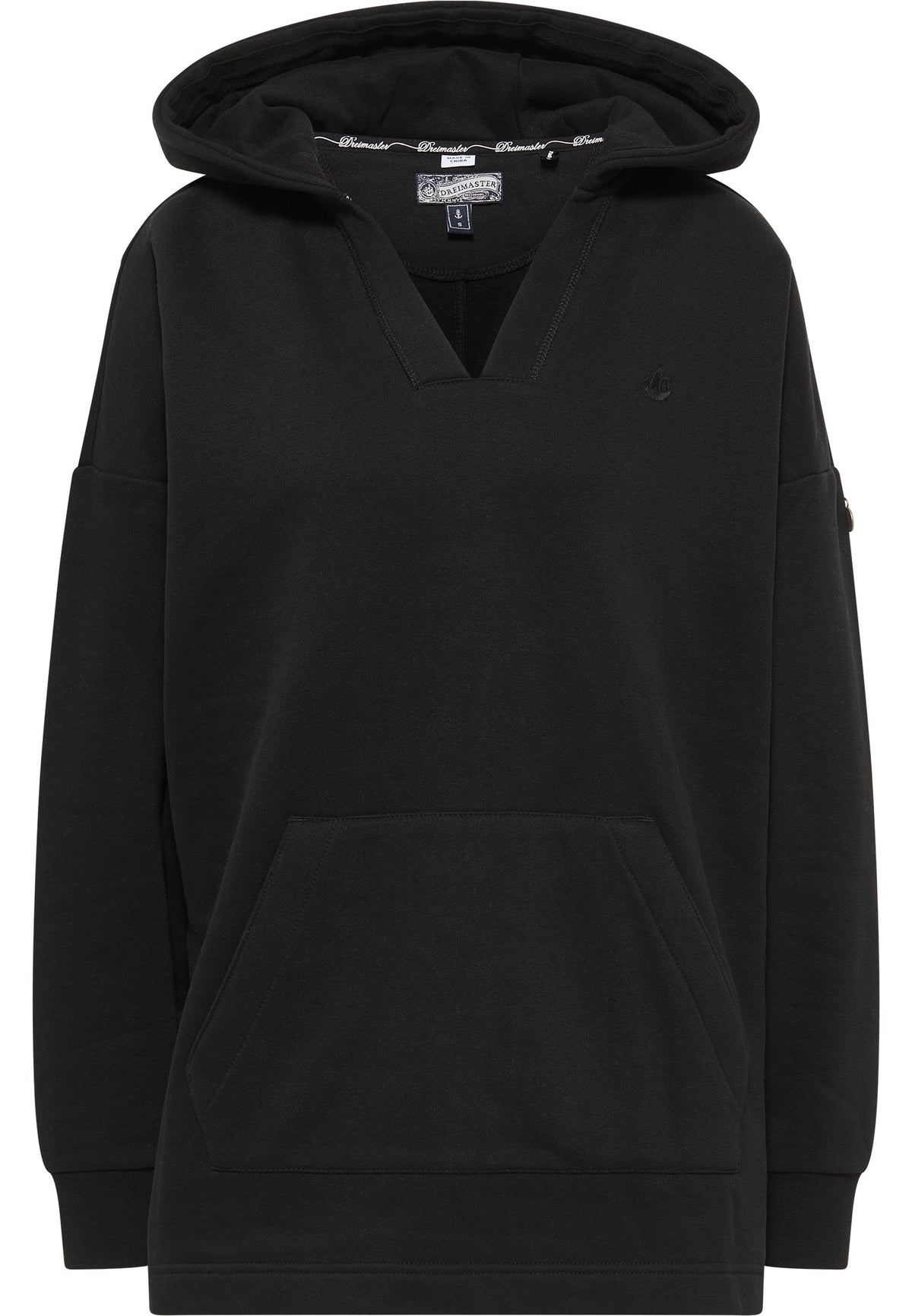 DreiMaster Vintage Women's Oversize Kapuzenpullover