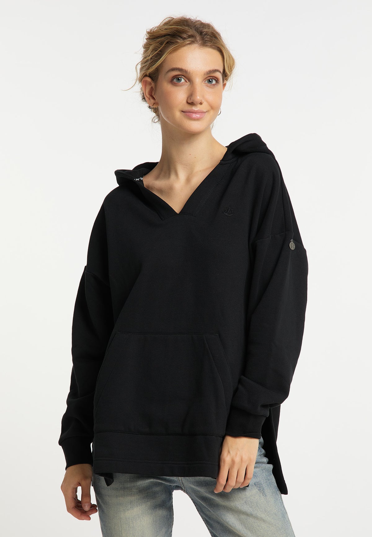 DreiMaster Vintage Women's Oversize Kapuzenpullover