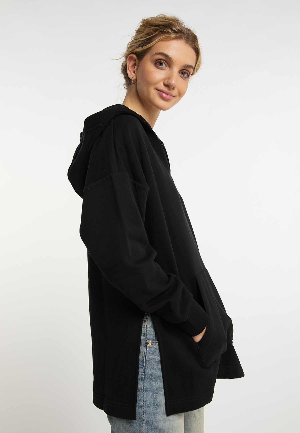 DreiMaster Vintage Women's Oversize Kapuzenpullover