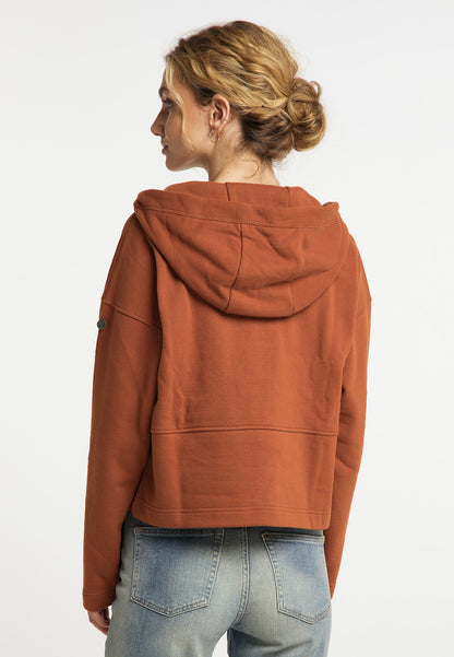 DreiMaster Vintage Damen-Kapuzenpullover
