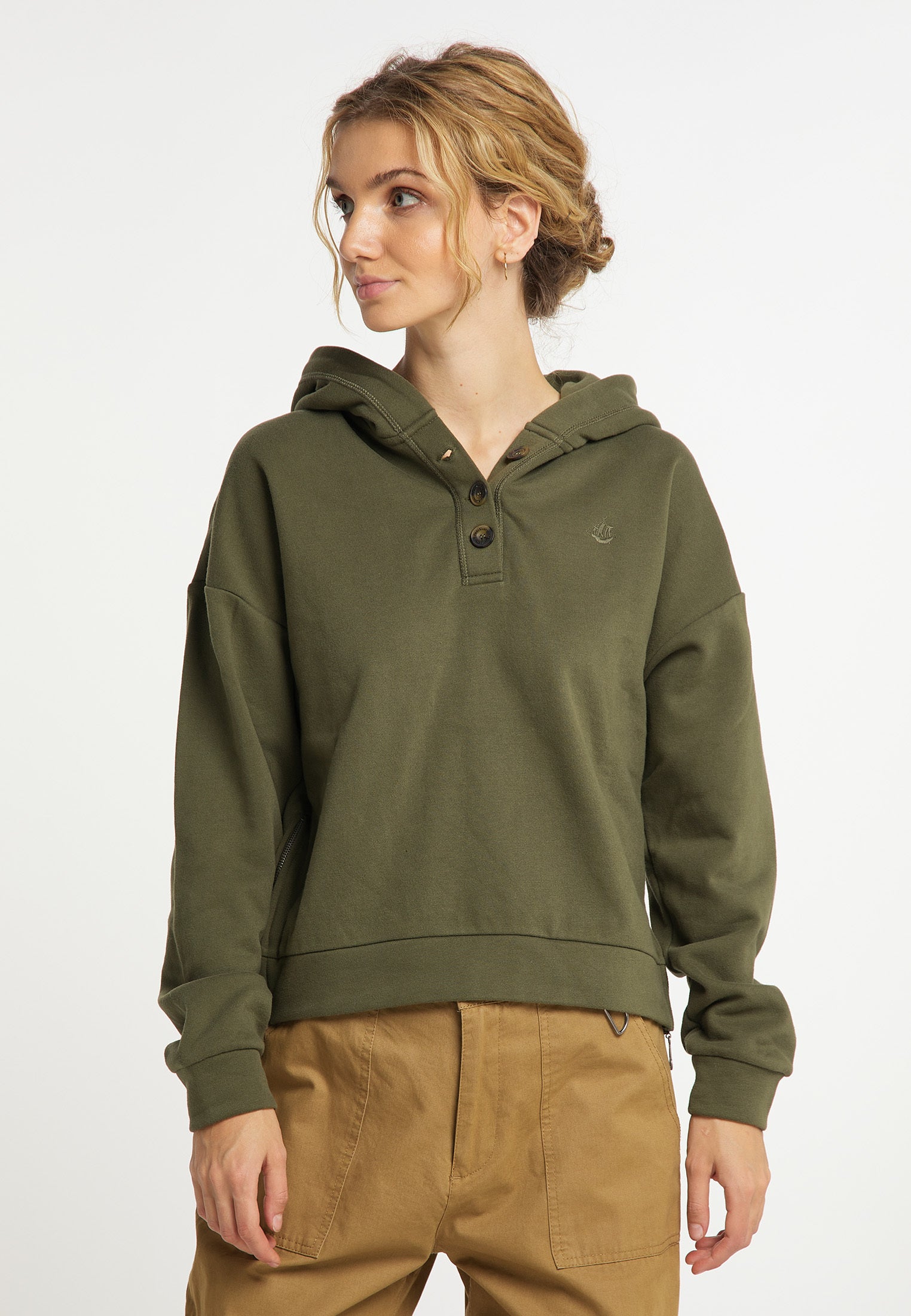 DreiMaster Vintage Damen Hoodie