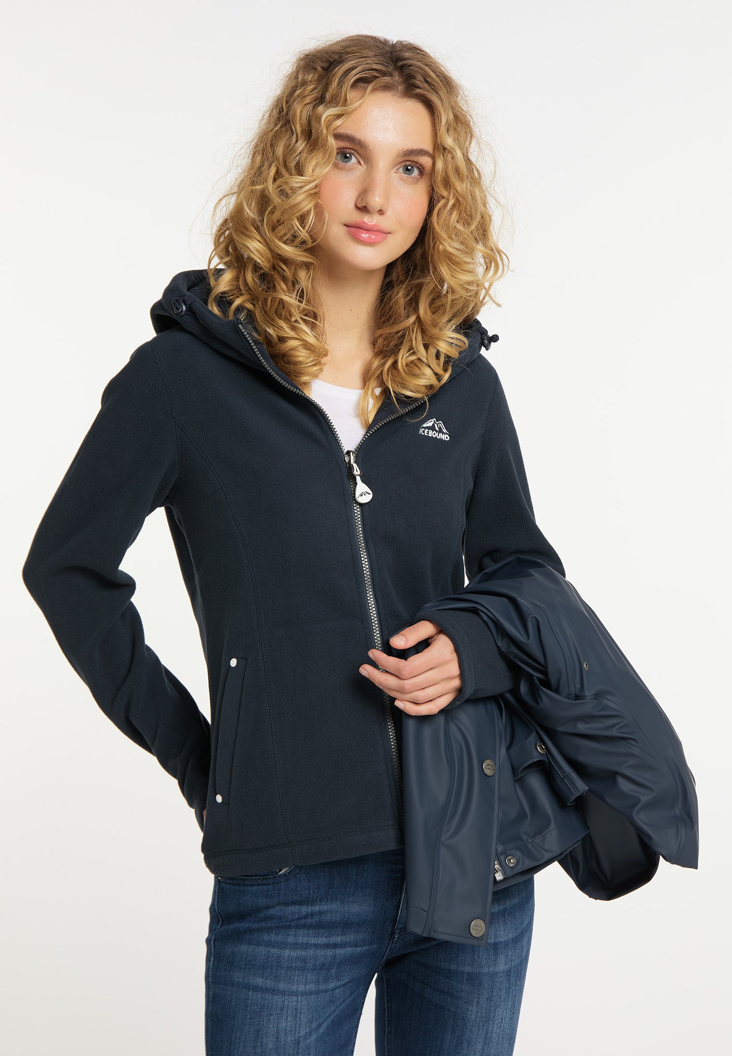 ICEBOUND Women's 3 In-1 Rain Jacket