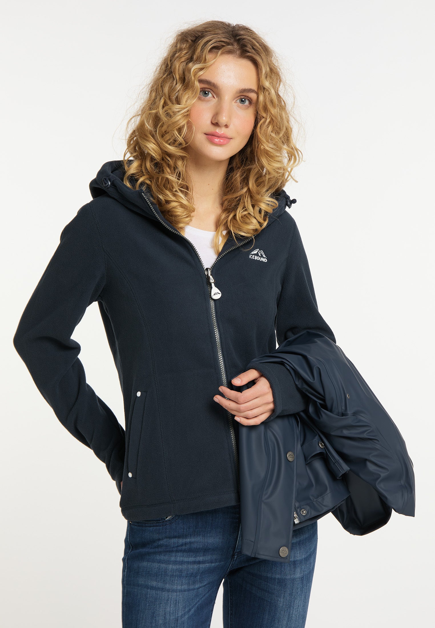 ICEBOUND Women's 3 In-1 Rain Jacket