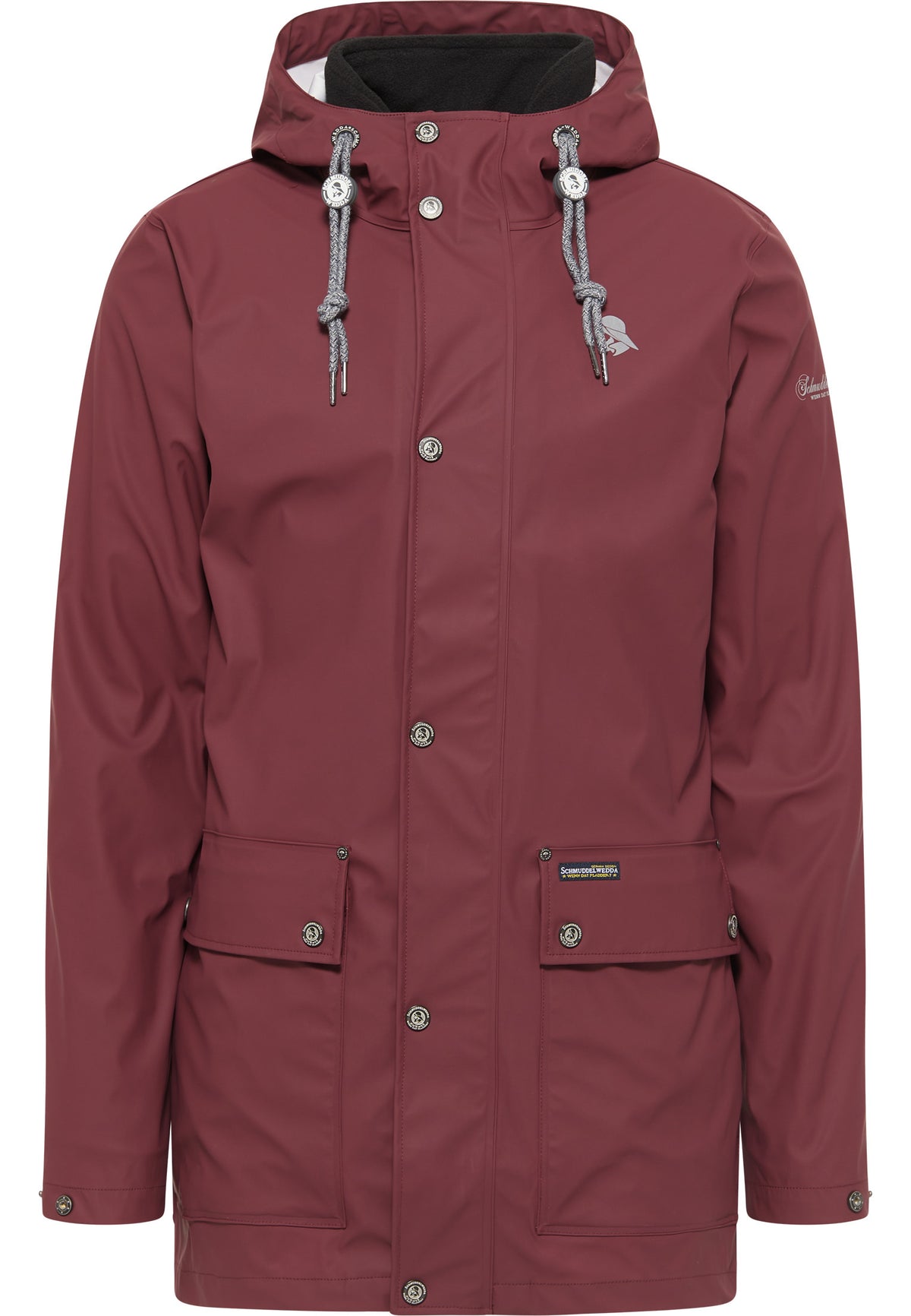 Schmuddelwedda Men's 3-in-1 Regenmantel
