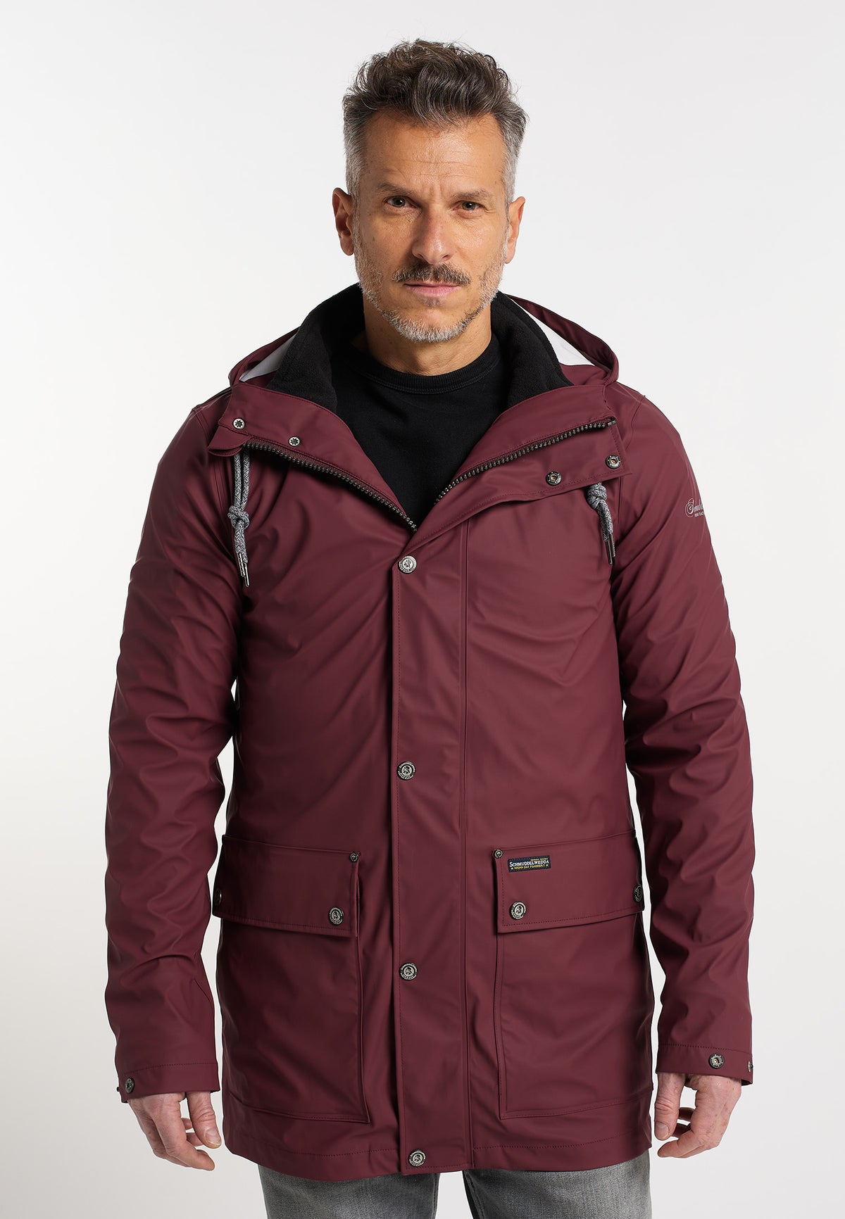 Schmuddelwedda Men's 3-in-1 Regenmantel