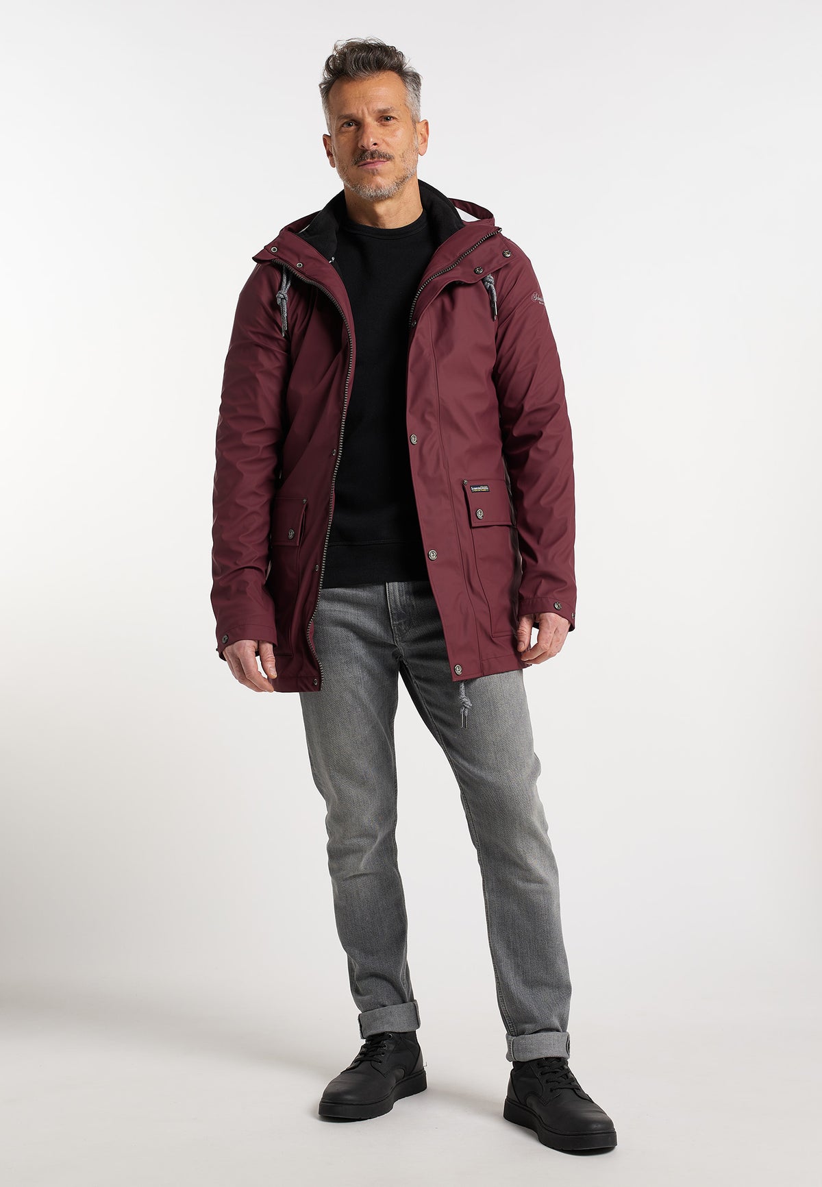 Schmuddelwedda Men's 3-in-1 Regenmantel