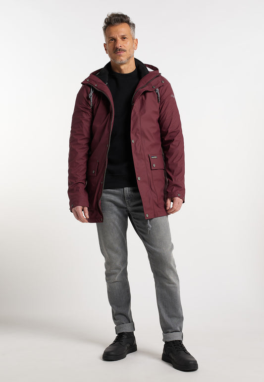 Schmuddelwedda Herren 3-in-1 Regenmantel