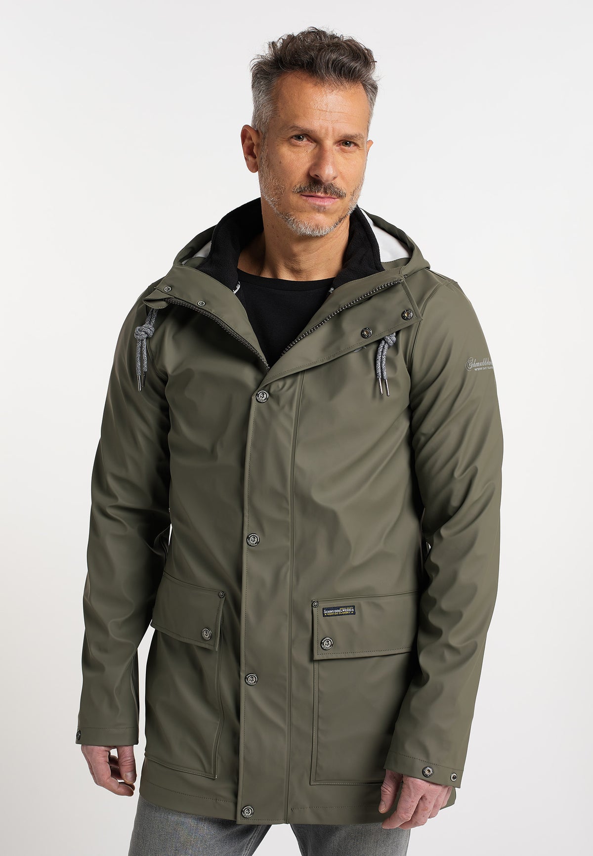 Schmuddelwedda Men's 3-in-1 Regenmantel