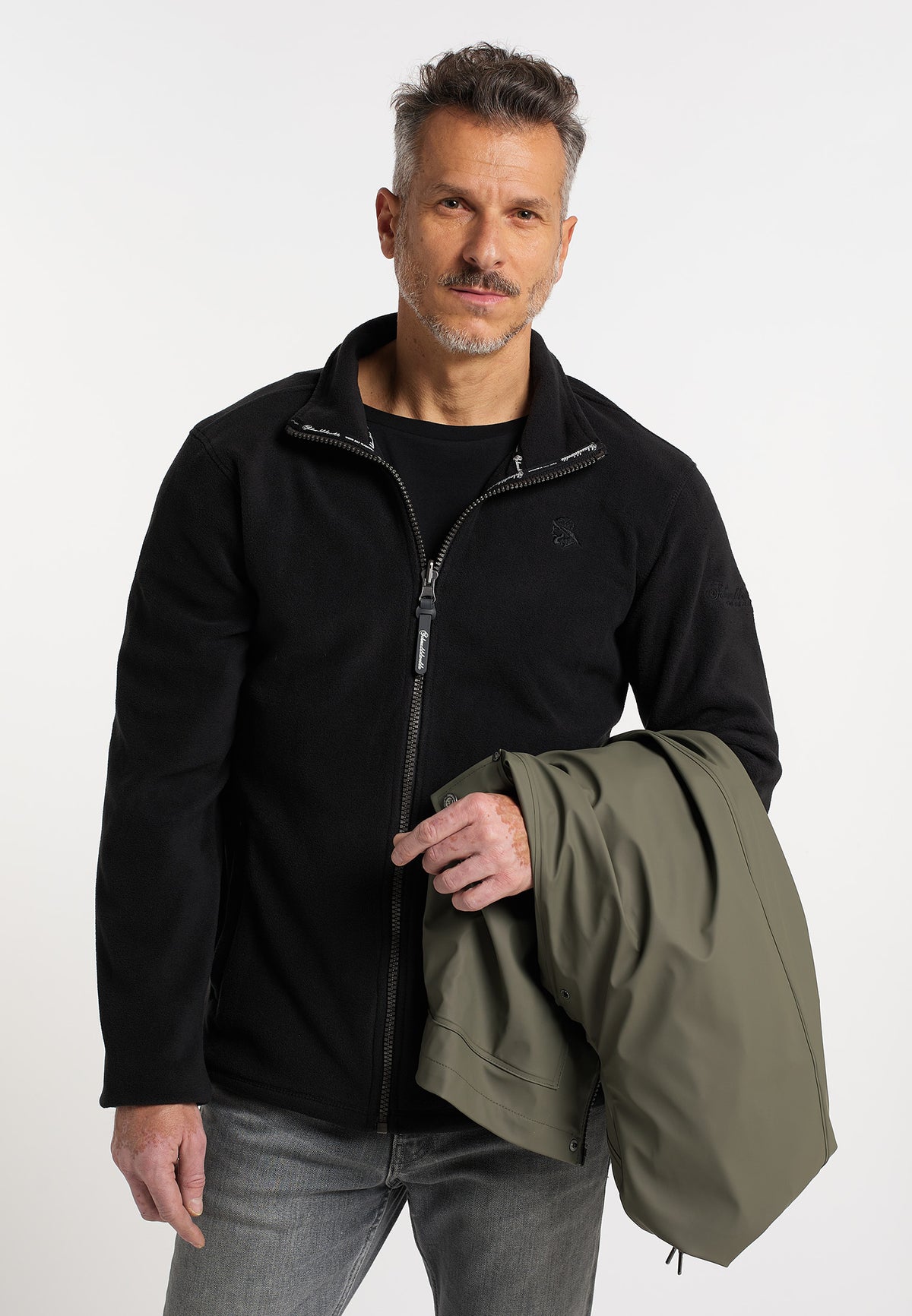 Schmuddelwedda Men's 3-in-1 Regenmantel