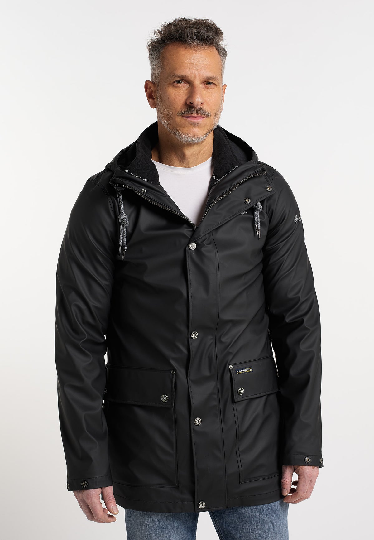 Schmuddelwedda Men's 3-in-1 Regenmantel