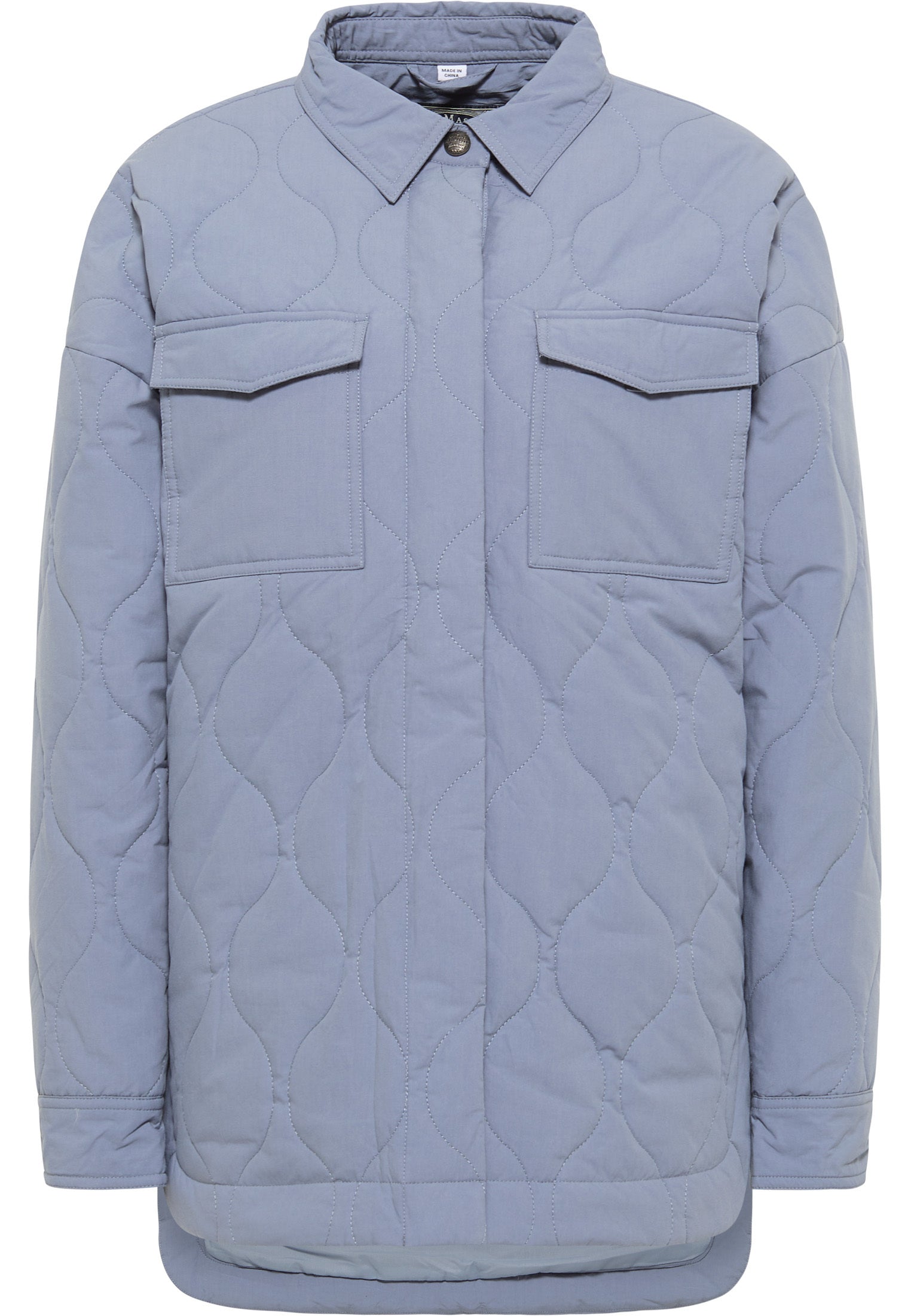 DreiMaster Vintage Damen Baumwoll Overshirt