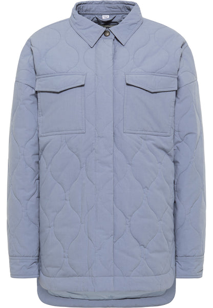 DreiMaster Vintage Damen Baumwoll Overshirt