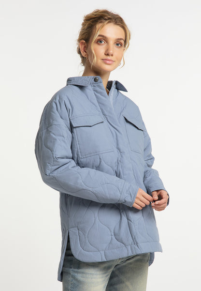 DreiMaster Vintage Damen Baumwoll Overshirt