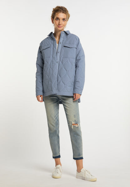 DreiMaster Vintage Damen Baumwoll Overshirt