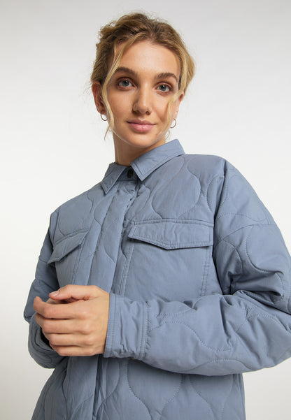 DreiMaster Vintage Damen Baumwoll Overshirt