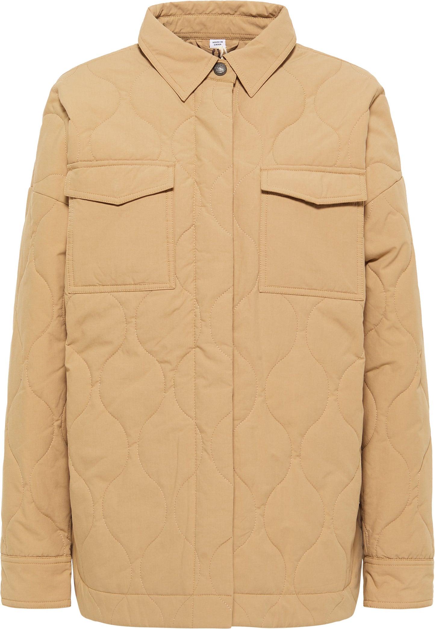 DreiMaster Vintage Damen Baumwoll Overshirt