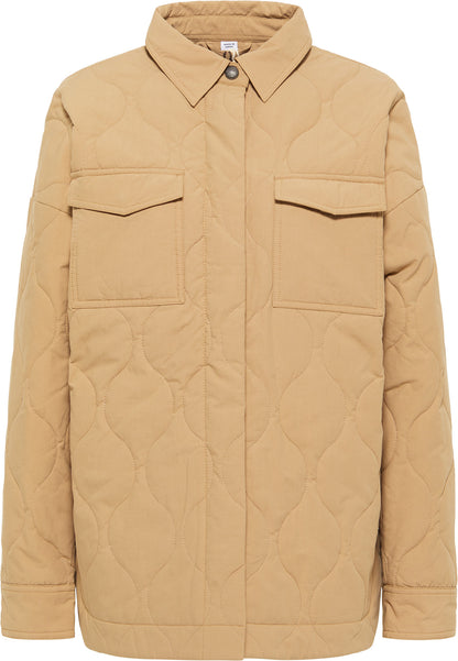 DreiMaster Vintage Damen Baumwoll Overshirt