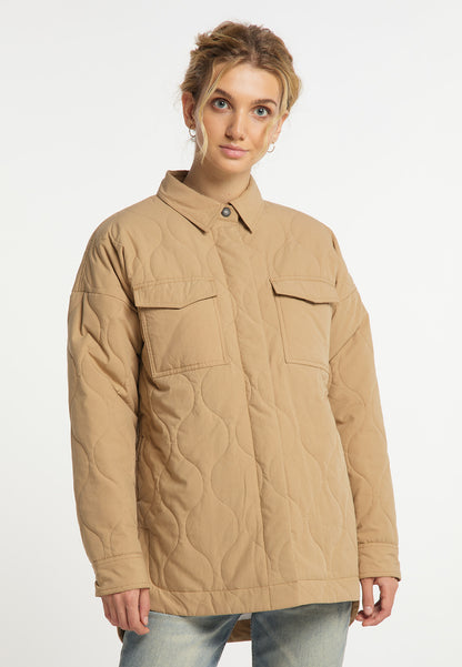 DreiMaster Vintage Damen Baumwoll Overshirt