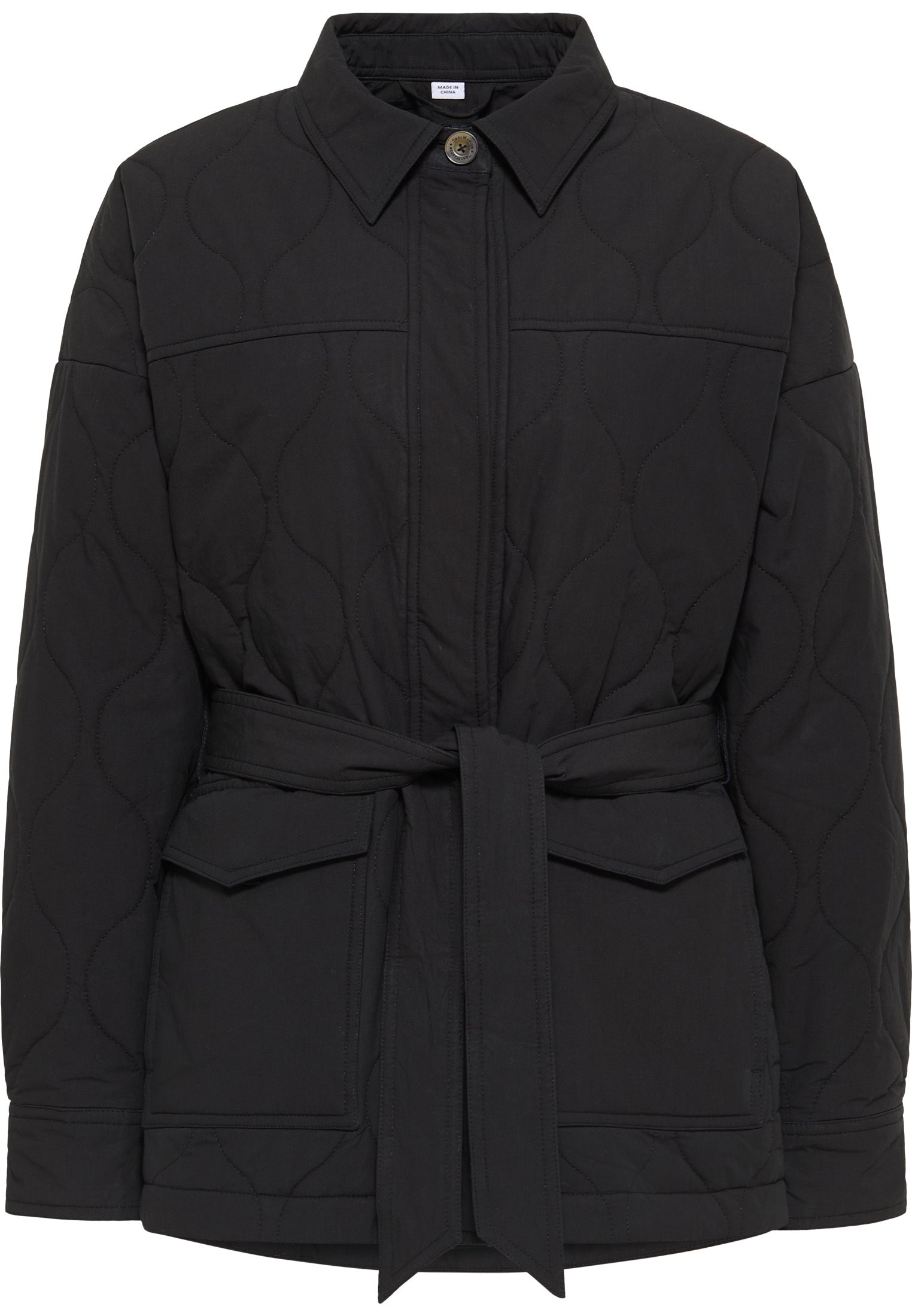 DreiMaster Vintage Damen Baumwoll Overshirt