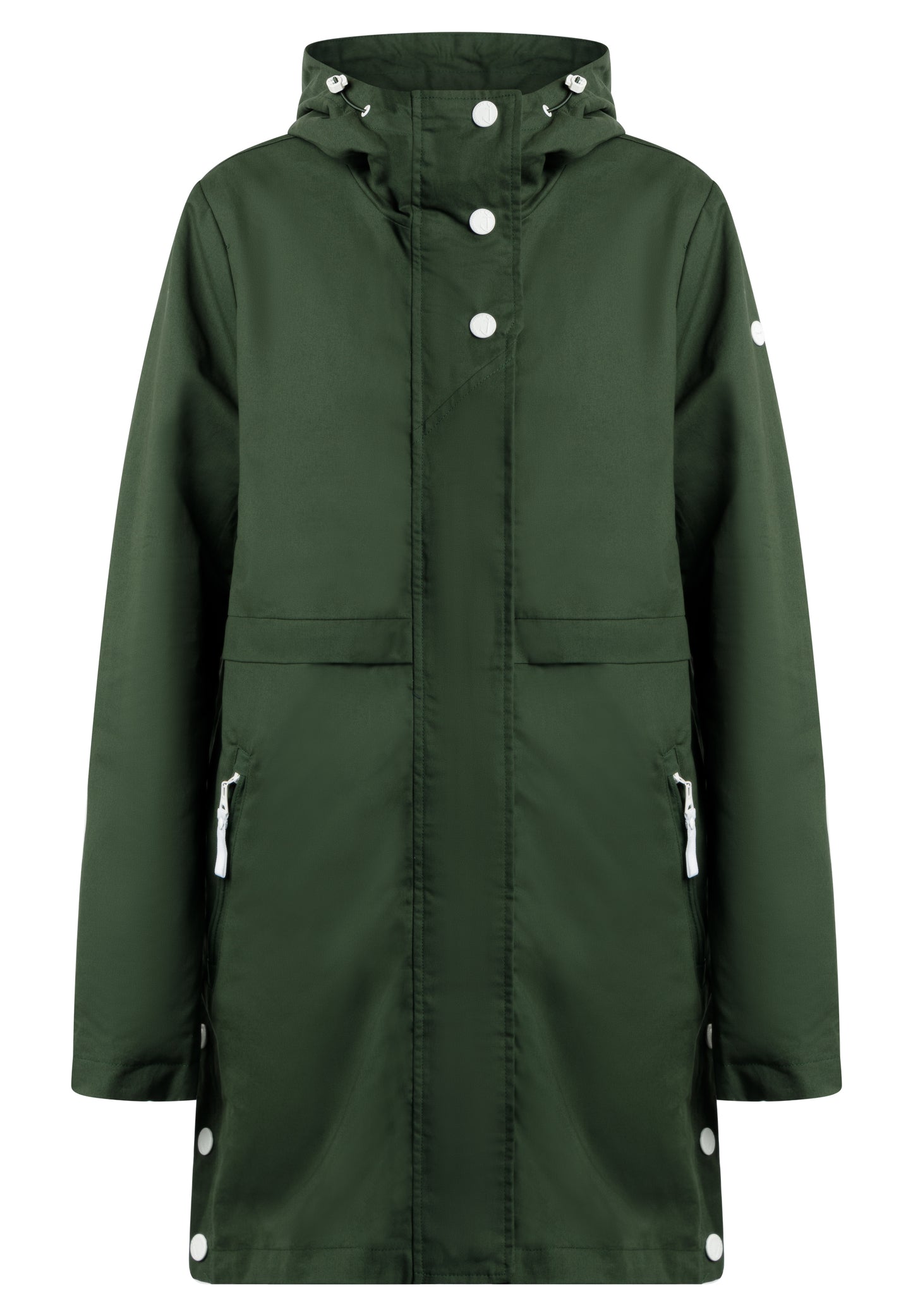 Dreimaster Maritim Damen Übergangsmantel aus Baumwolle