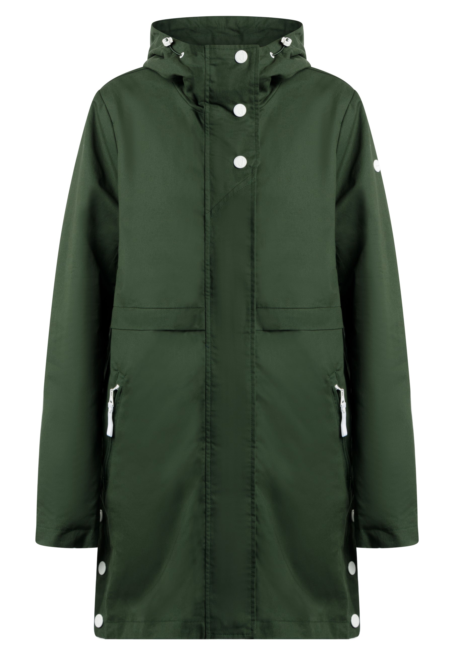 Dreimaster Maritim Damen Übergangsmantel aus Baumwolle