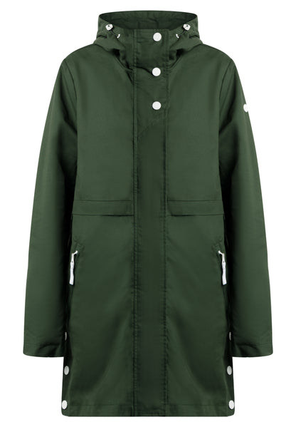 Dreimaster Maritim Damen Übergangsmantel aus Baumwolle