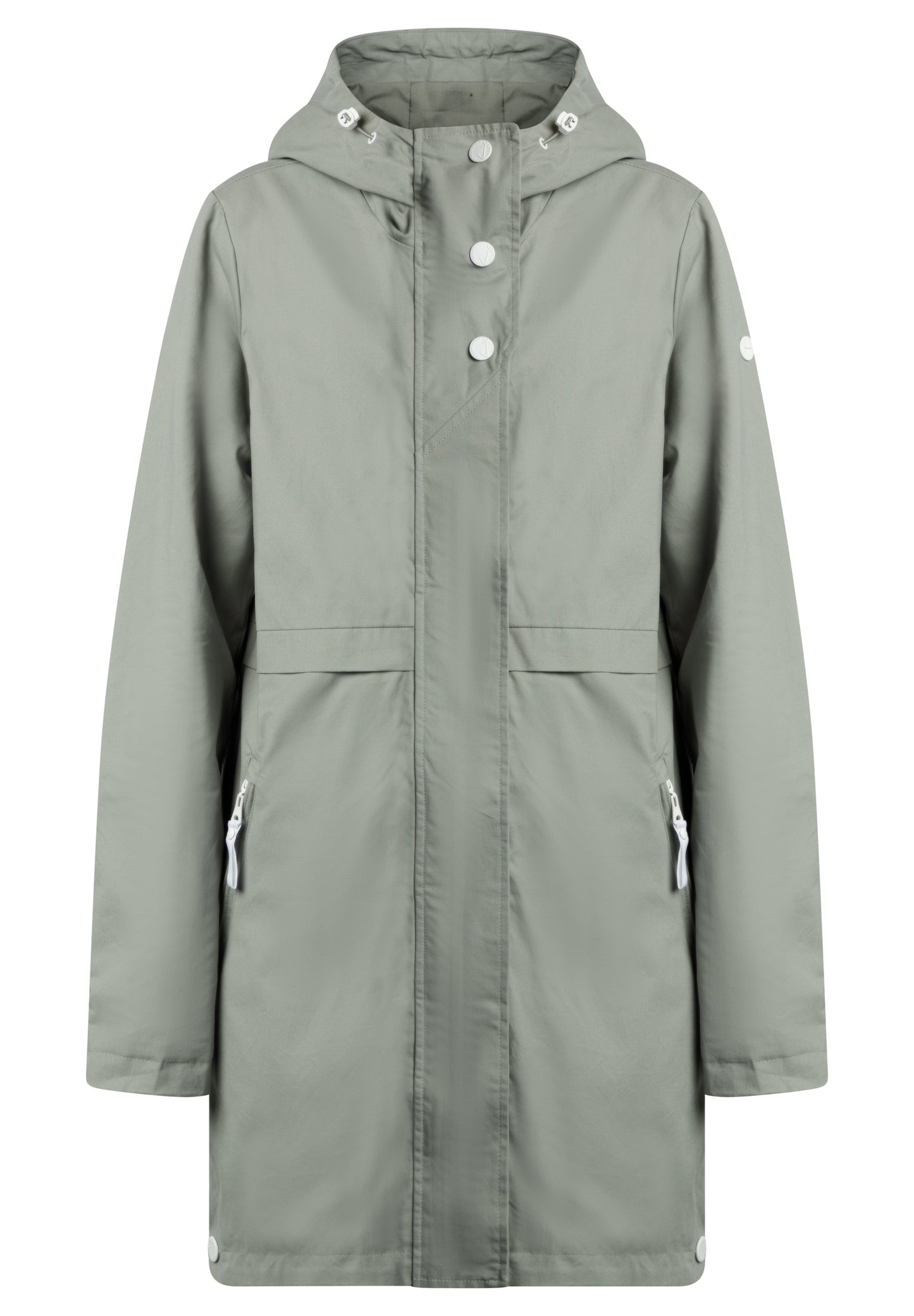 Dreimaster Maritim Damen Übergangsmantel aus Baumwolle