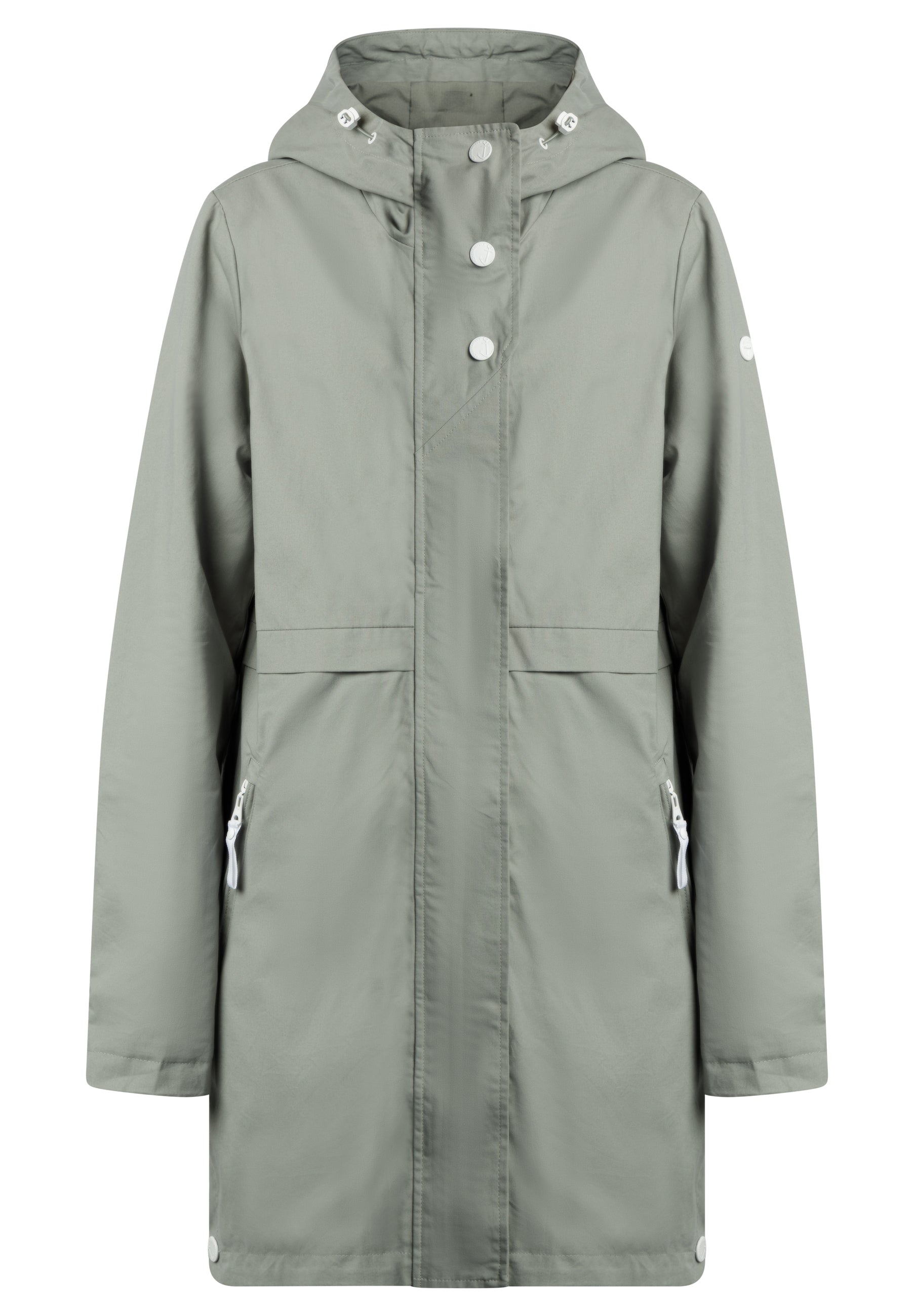 Dreimaster Maritim Damen Übergangsmantel aus Baumwolle