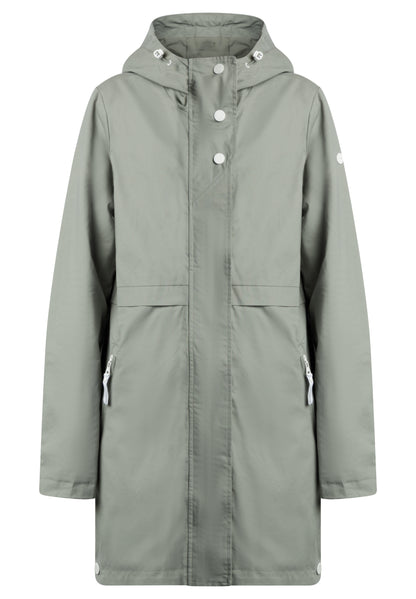 Dreimaster Maritim Damen Übergangsmantel aus Baumwolle