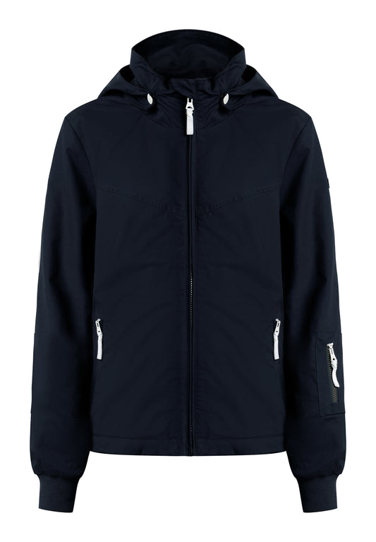 Übergangsjacke aus Baumwolle