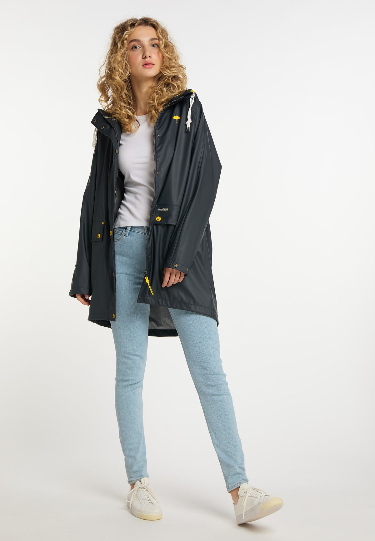 Schmuddelwedda Women's Regenmantel
