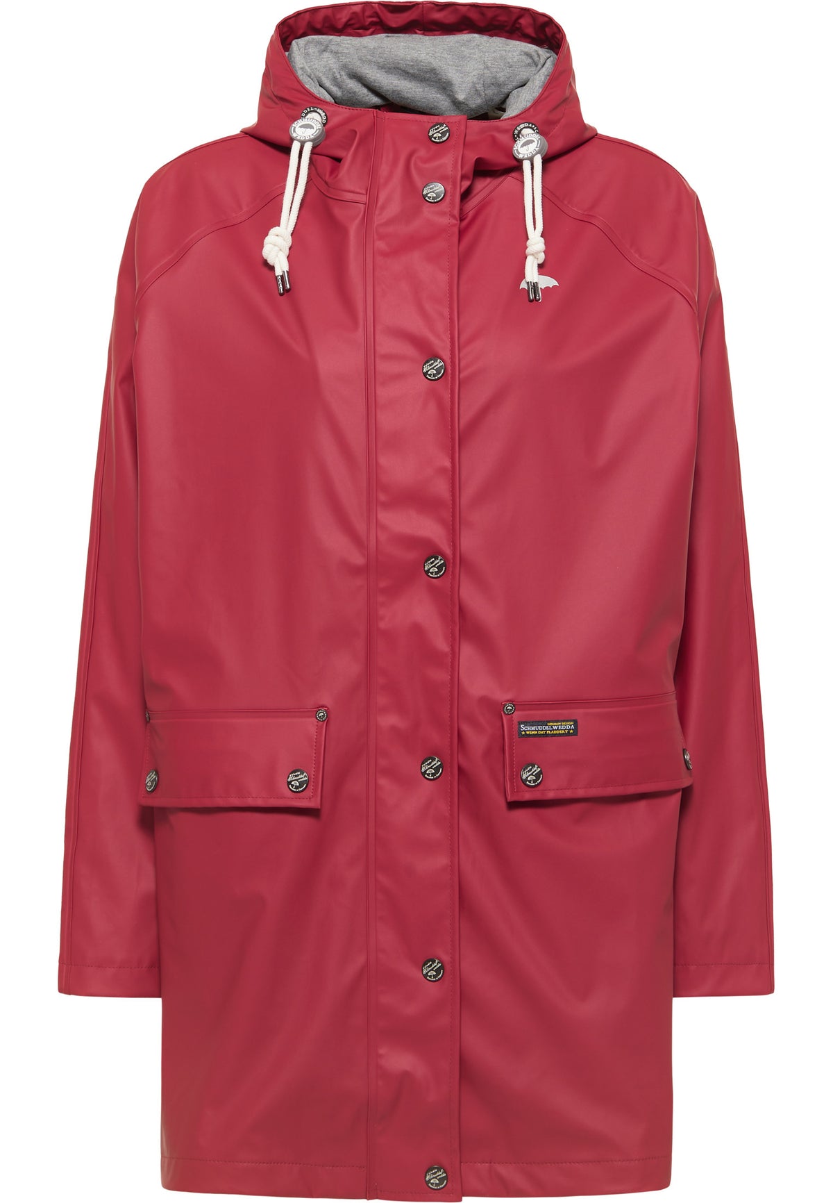 Schmuddelwedda Women's Regenmantel